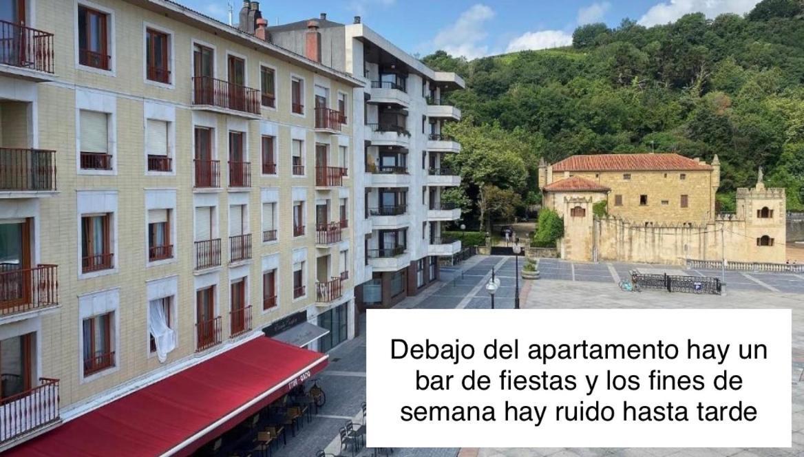Earra - Narros Beach - Vistas Al Mar, 1 Min Centro Zarauz Zewnętrze zdjęcie