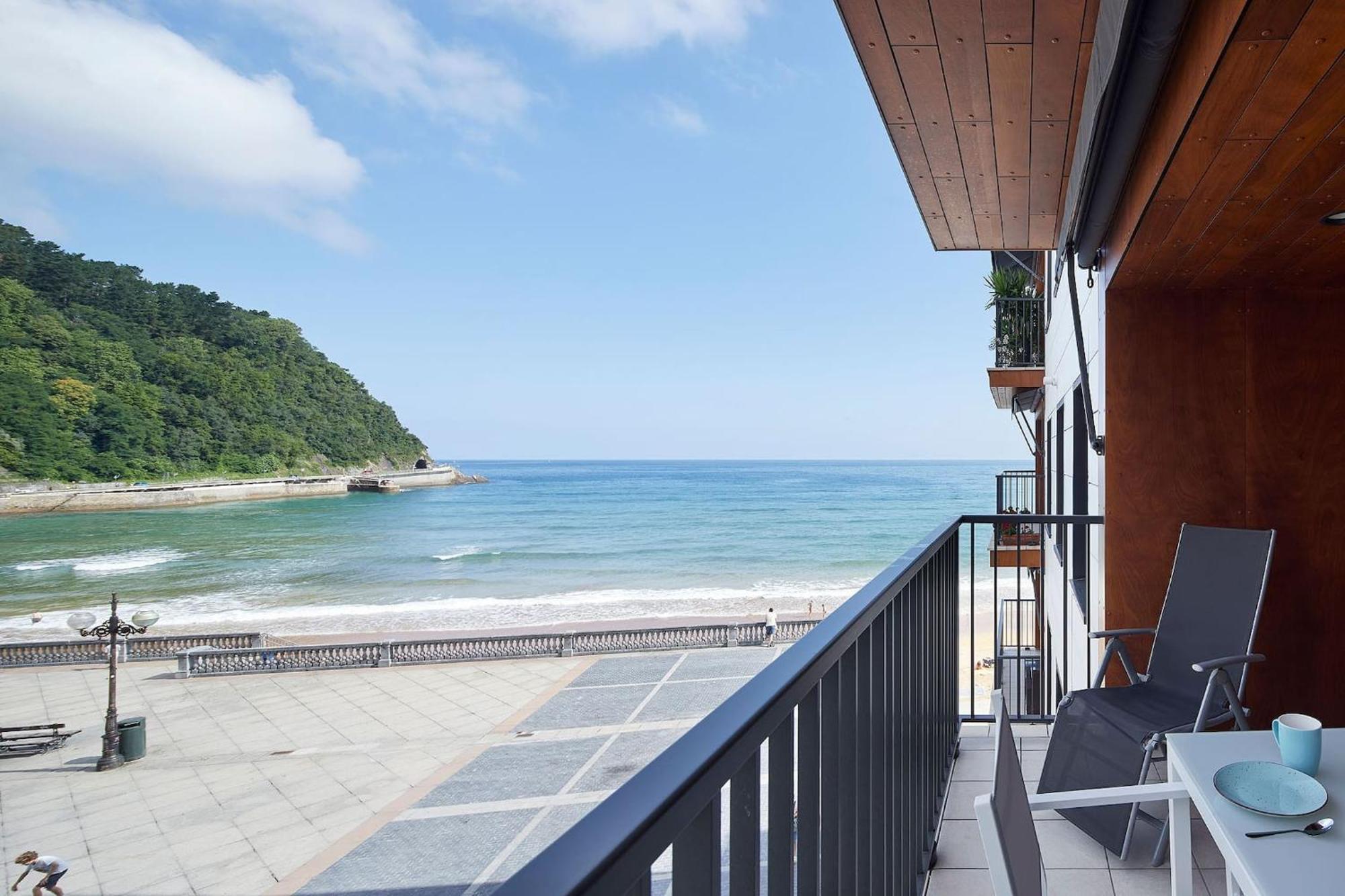 Earra - Narros Beach - Vistas Al Mar, 1 Min Centro Zarauz Zewnętrze zdjęcie